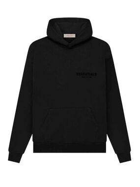 NWT Essentials Fear of God Black Hoodie